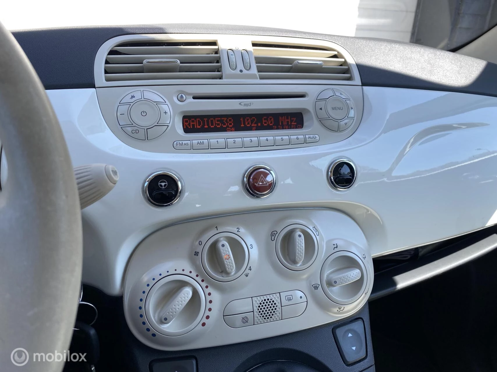 Hoofdafbeelding Fiat 500