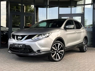 Nissan QASHQAI 1.2 TEKNA AUT. - LEDER - NAVI - 360 CAMERA - PANO - TREKH. (AUTOMAAT SCHOKT)
