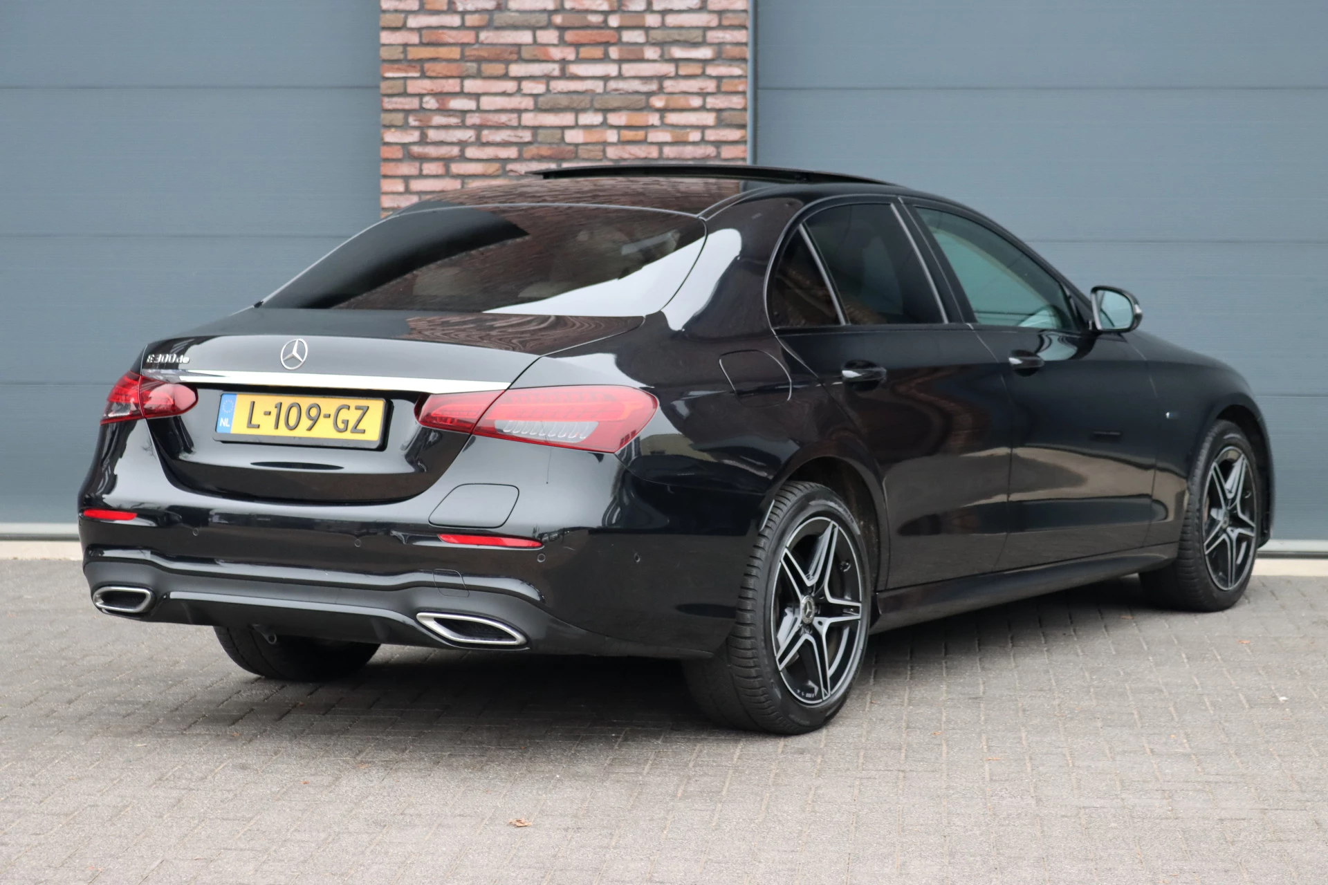 Hoofdafbeelding Mercedes-Benz E-Klasse