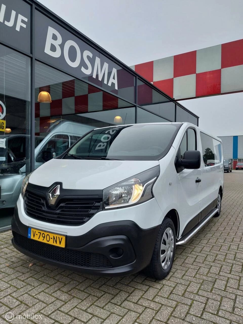 Hoofdafbeelding Renault Trafic