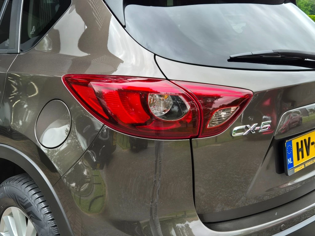 Hoofdafbeelding Mazda CX-5