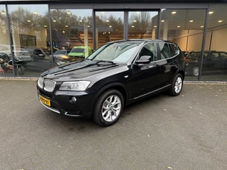 BMW X3 xDrive20i High Exe,2e Eig,Dealer OH,Xenon,Leer,NaviPro,Stoelverw,Camera,Trekhk