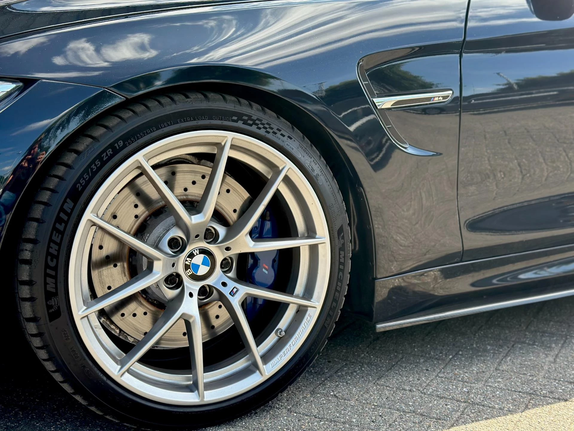 Hoofdafbeelding BMW M4