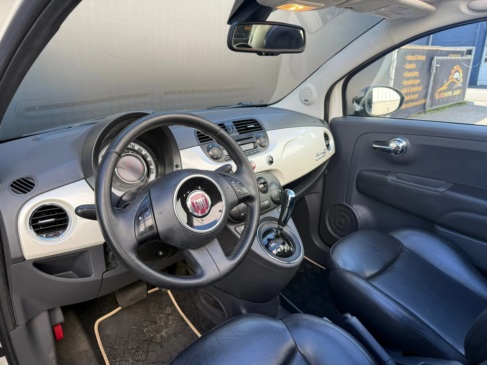 Hoofdafbeelding Fiat 500C