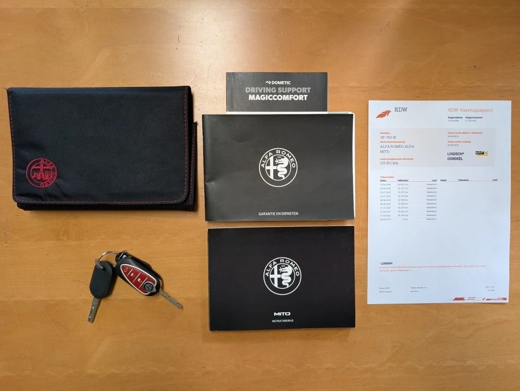 Hoofdafbeelding Alfa Romeo MiTo