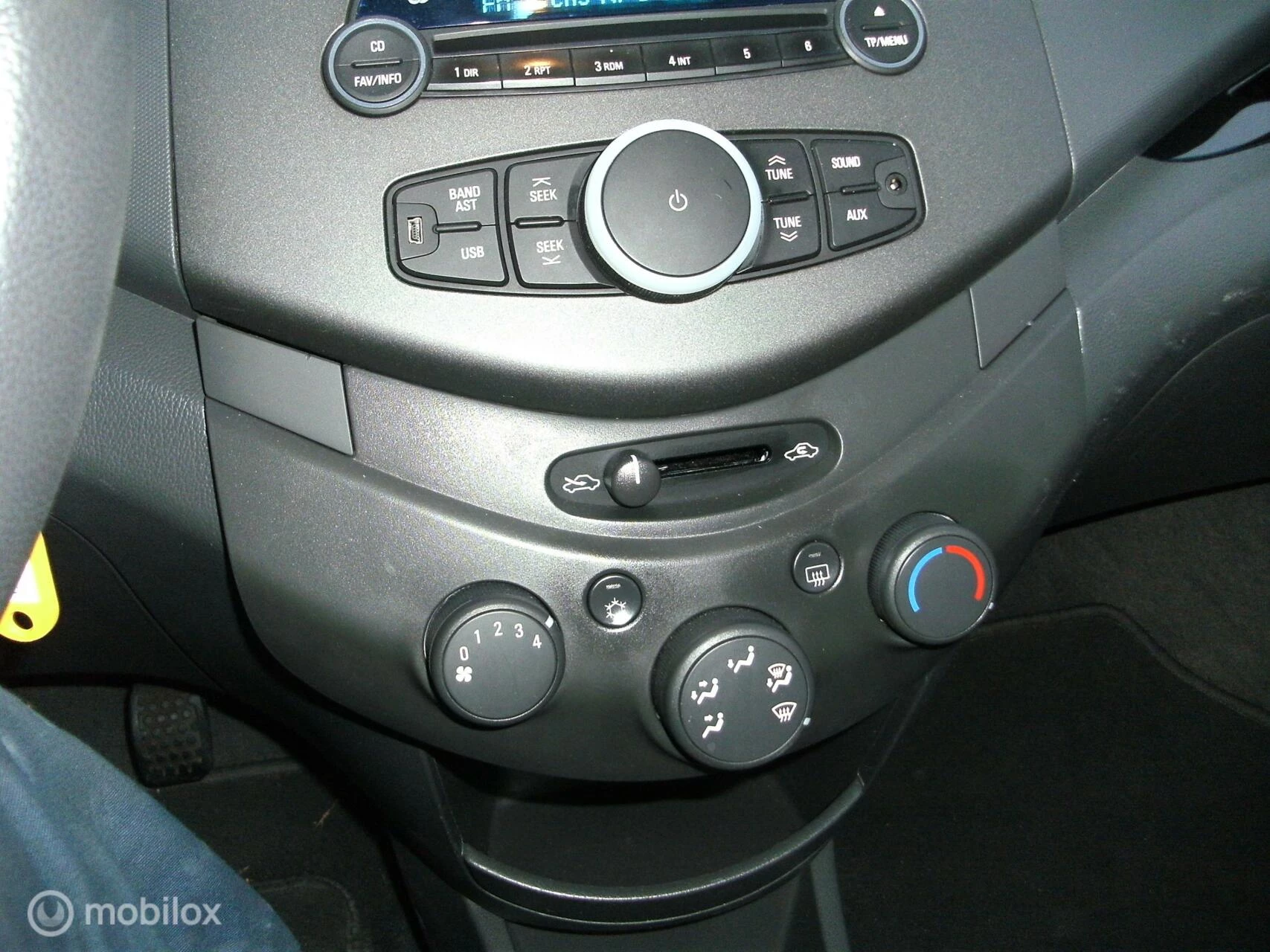 Hoofdafbeelding Chevrolet Spark