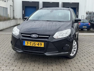 Ford Focus Wagon 1.0 EcoBoost  Leer Navi Nieuwe Cilinderkop