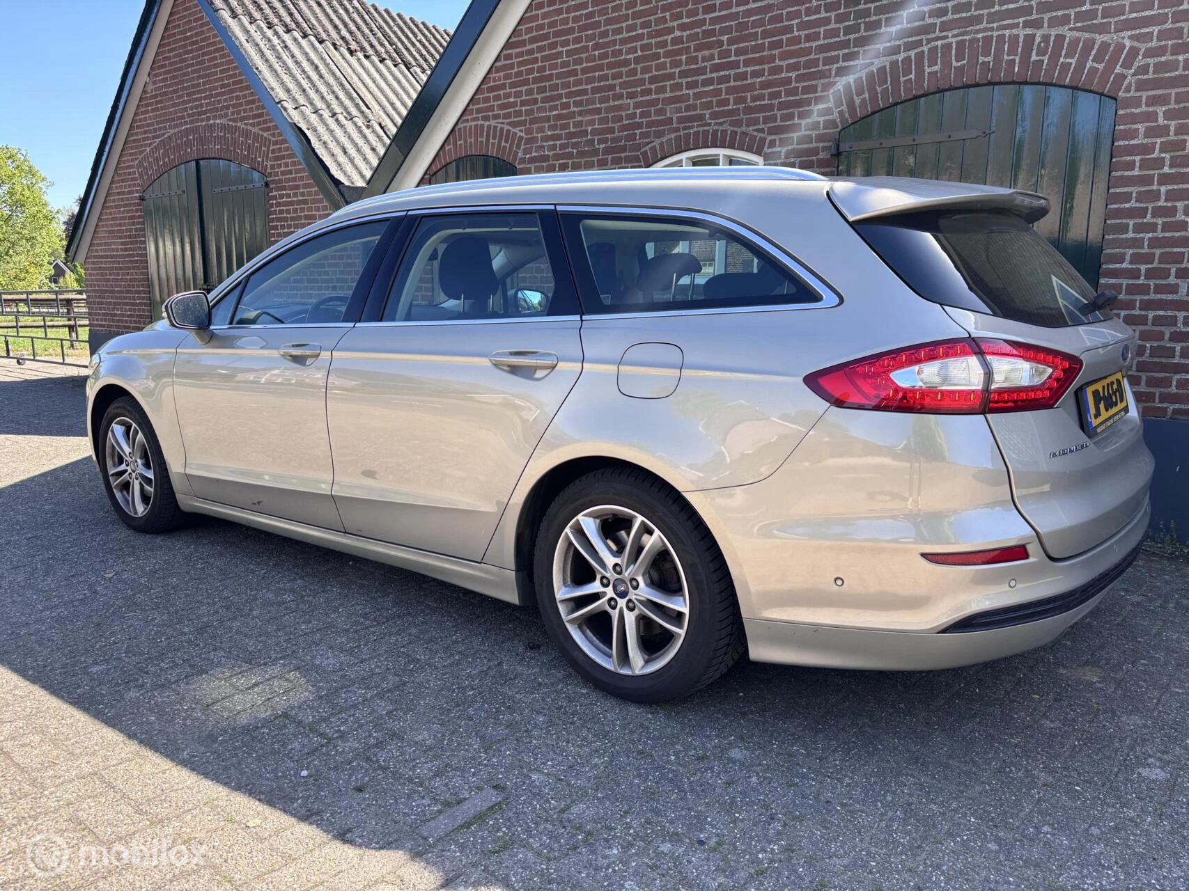 Hoofdafbeelding Ford Mondeo