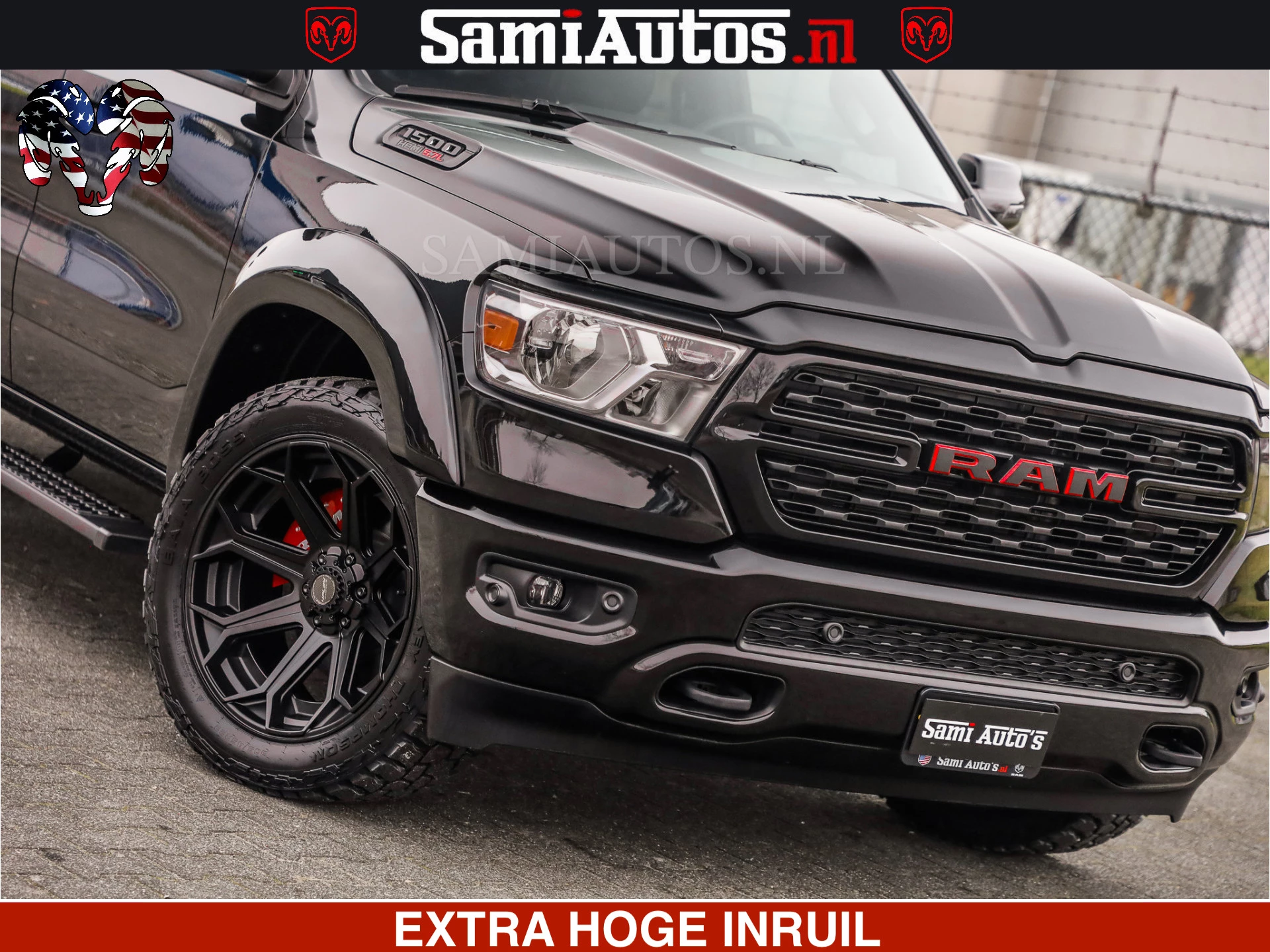 Hoofdafbeelding Dodge Ram Pick-Up