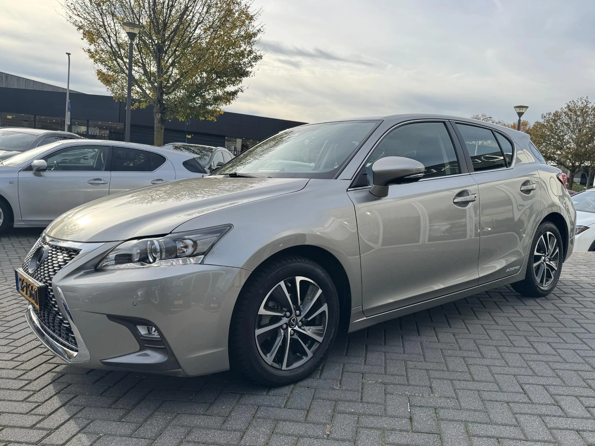 Hoofdafbeelding Lexus CT