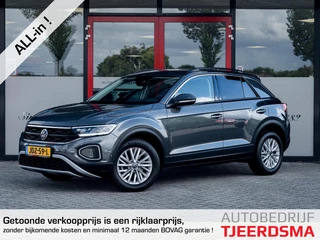 Volkswagen T-Roc 1.0 TSI Life Business | Stoelverwarming | Navigatie | Apple Carplay | Android Auto | Virtual Cockpit | Climate Control | Lichtmetalen Velgen 16'' | Metallic Lak | Privacy Glas | Parkeersensoren |