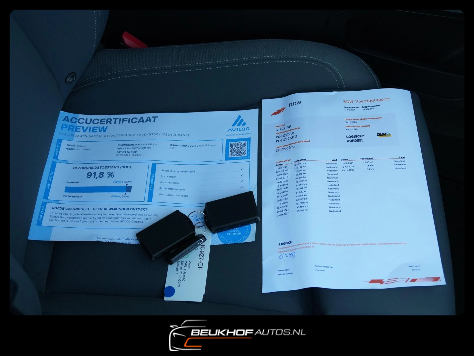 Hoofdafbeelding Polestar 2