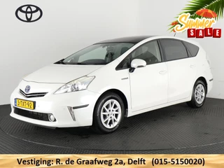 Hoofdafbeelding Toyota Prius Toyota Prius Wagon 1.8 Aspiration Limited | Panoramadak | Afn.Trekhaak | Cruise Control |