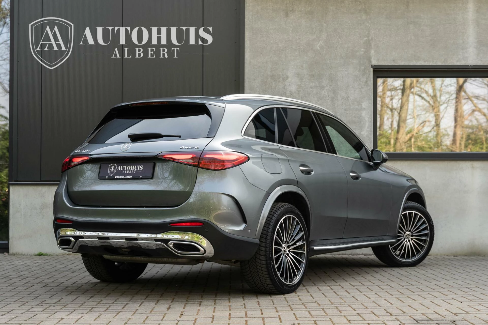 Hoofdafbeelding Mercedes-Benz GLC