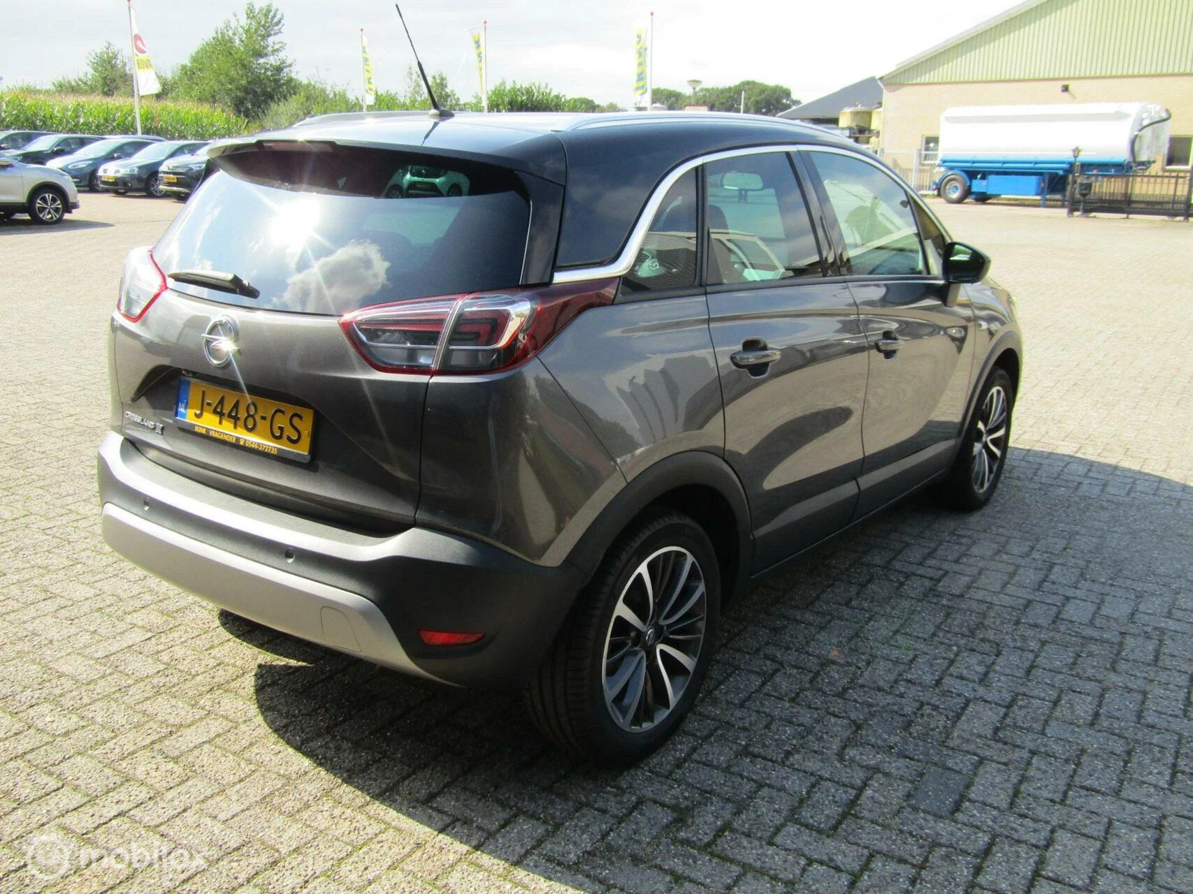 Hoofdafbeelding Opel Crossland X