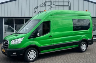 Ford Transit 2.0 TDCI 96KW 131PK L3H3 EURO 6 AIRCO/ NAVIGATIE/ CRUISE CONTROL/ CAMERA/ 100% DEALERONDERHOUDEN