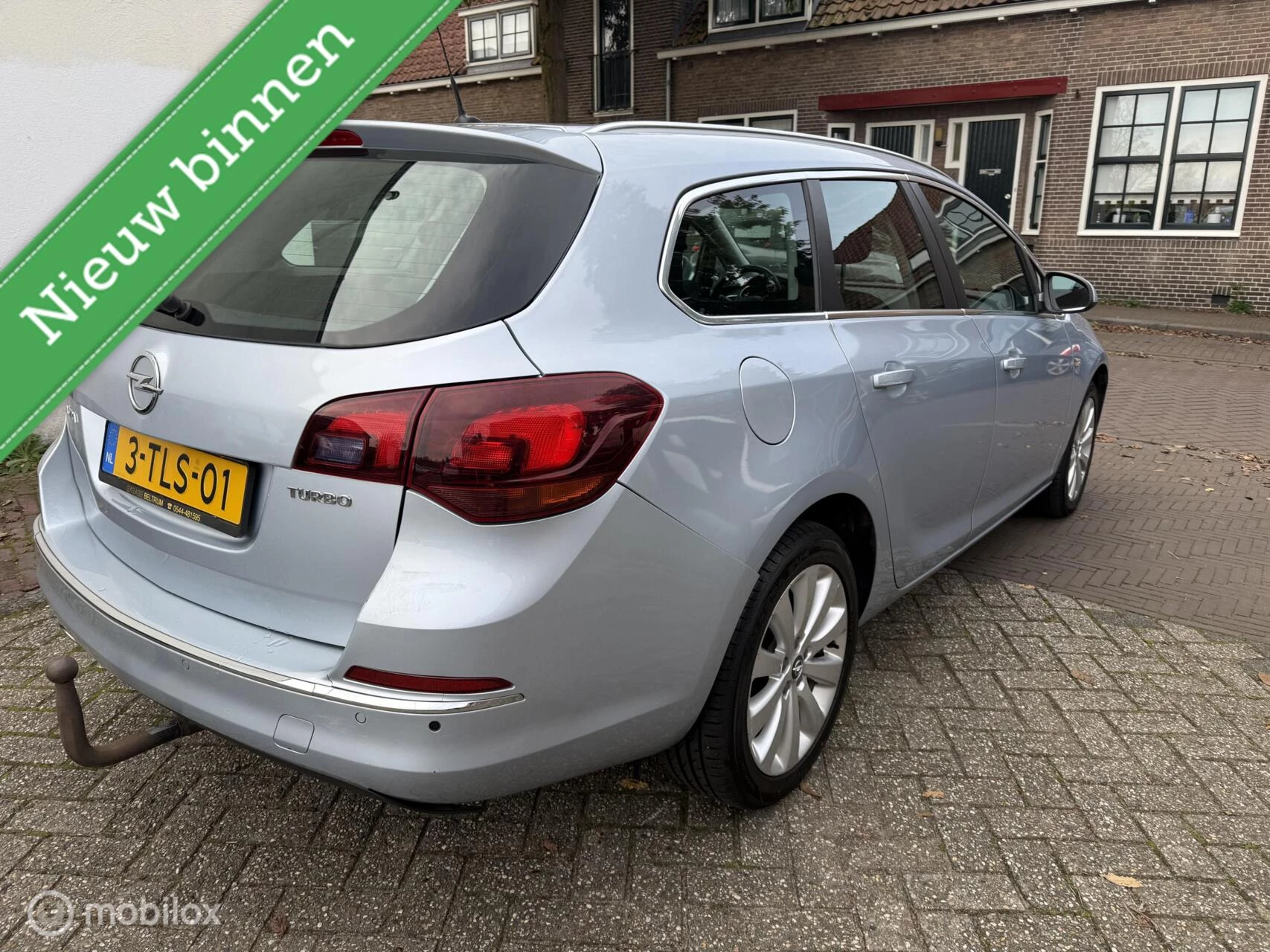 Hoofdafbeelding Opel Astra