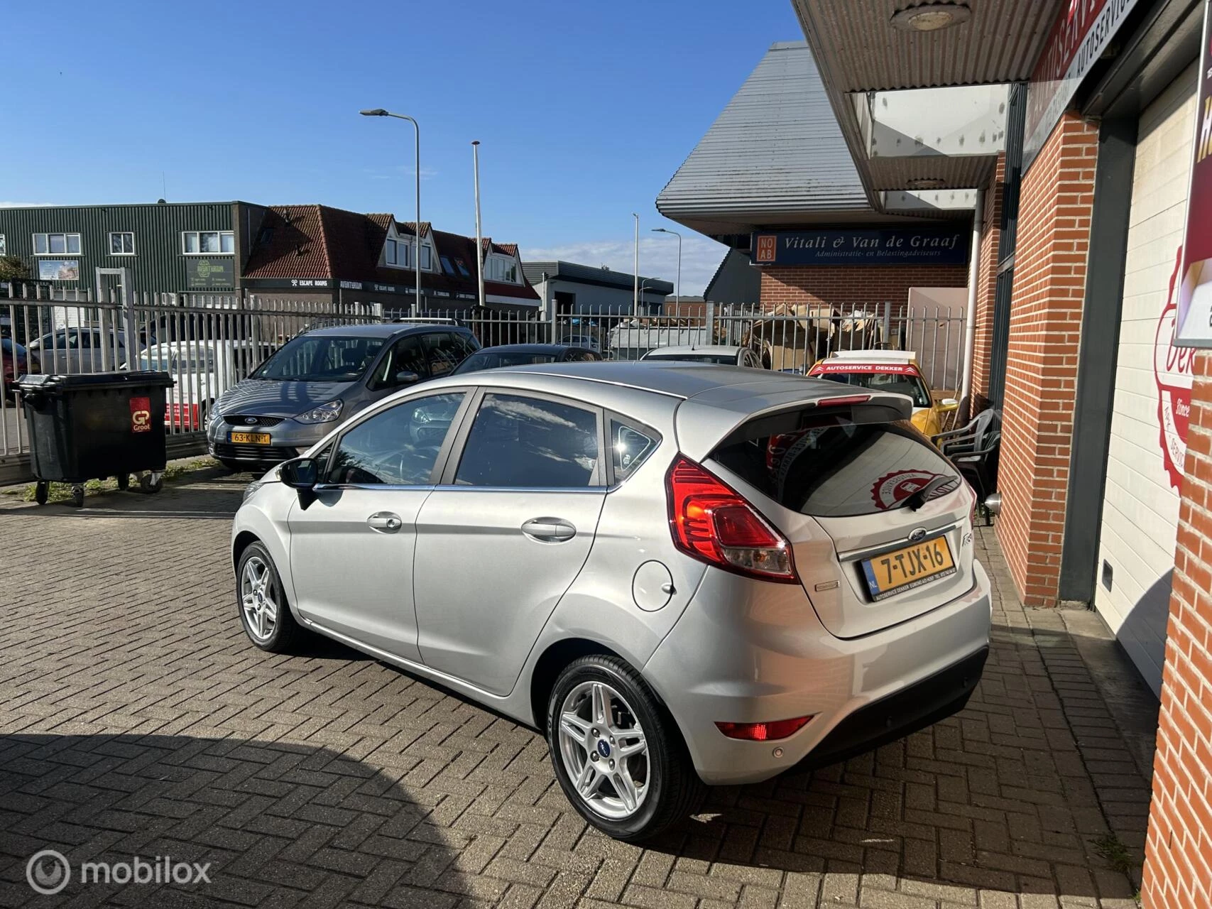 Hoofdafbeelding Ford Fiesta