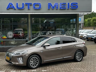 Hyundai IONIQ Premium EV 38 KWH Automaat Navi Camera Cruise Trekhaak NAP