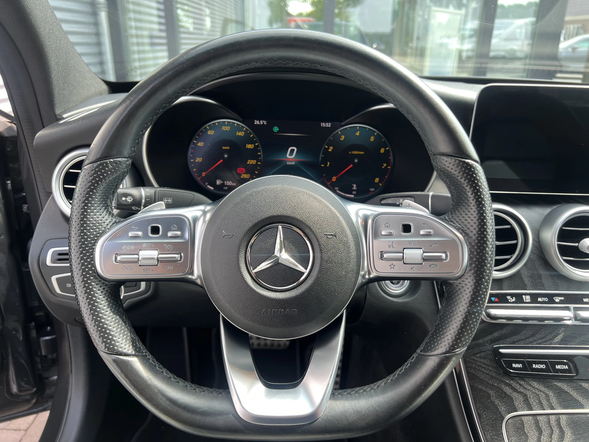 Hoofdafbeelding Mercedes-Benz C-Klasse