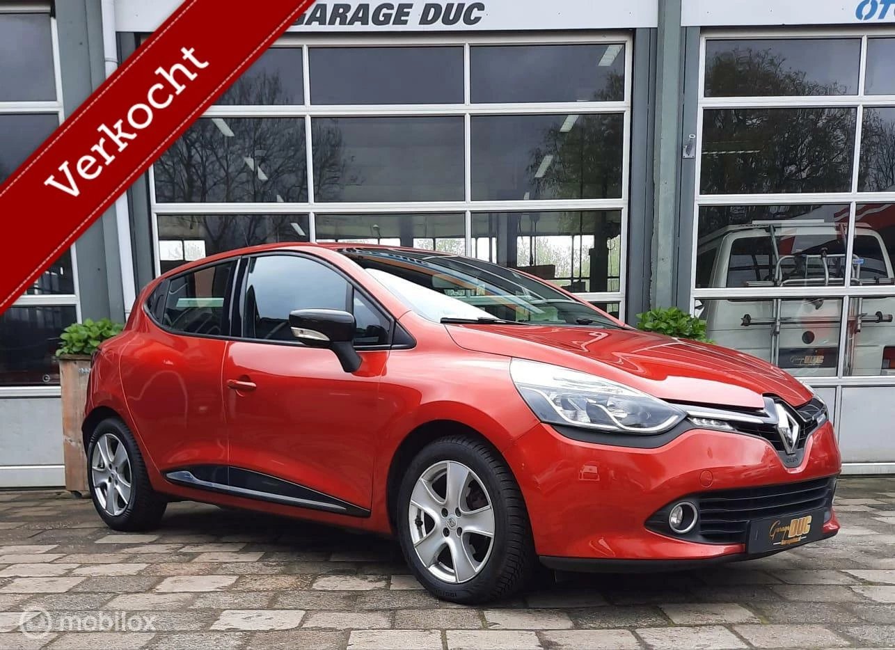 Hoofdafbeelding Renault Clio