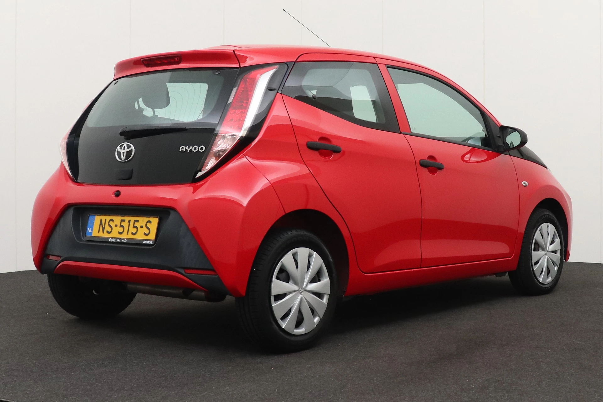 Hoofdafbeelding Toyota Aygo