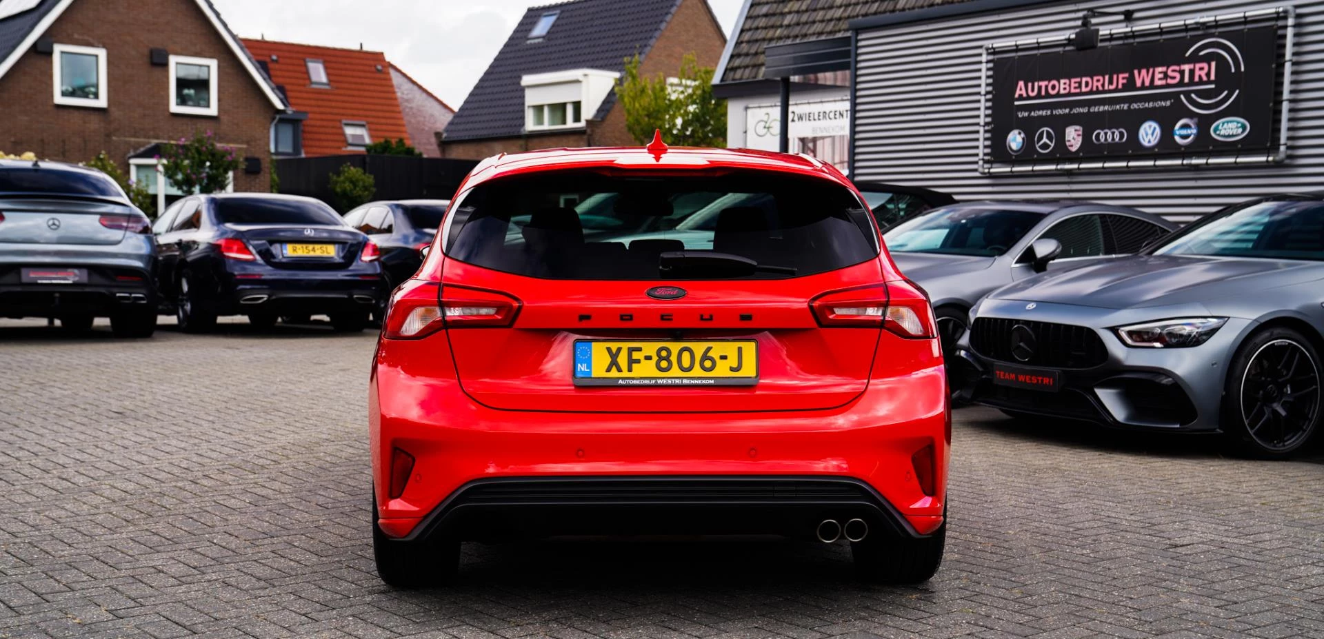 Hoofdafbeelding Ford Focus