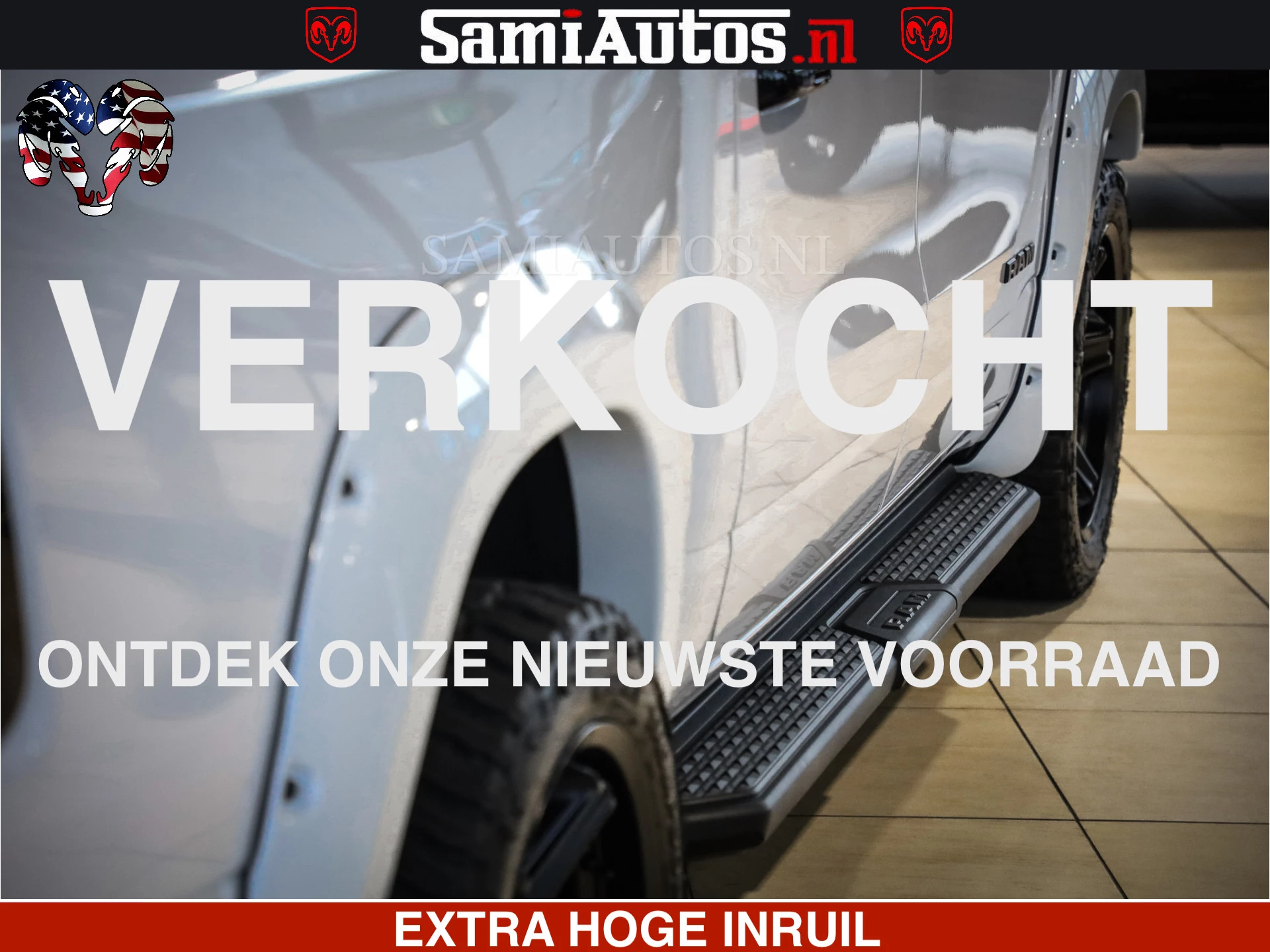 Hoofdafbeelding Dodge Ram 1500