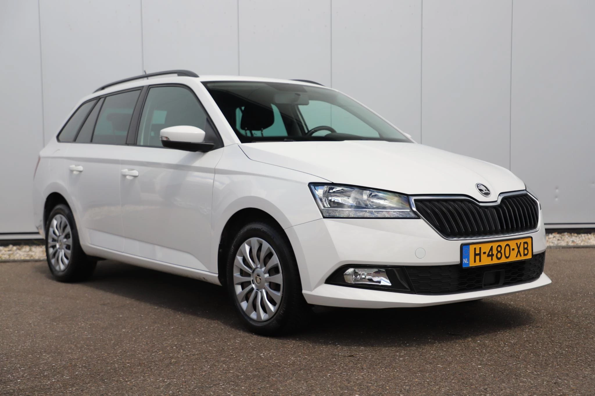 Hoofdafbeelding Škoda Fabia