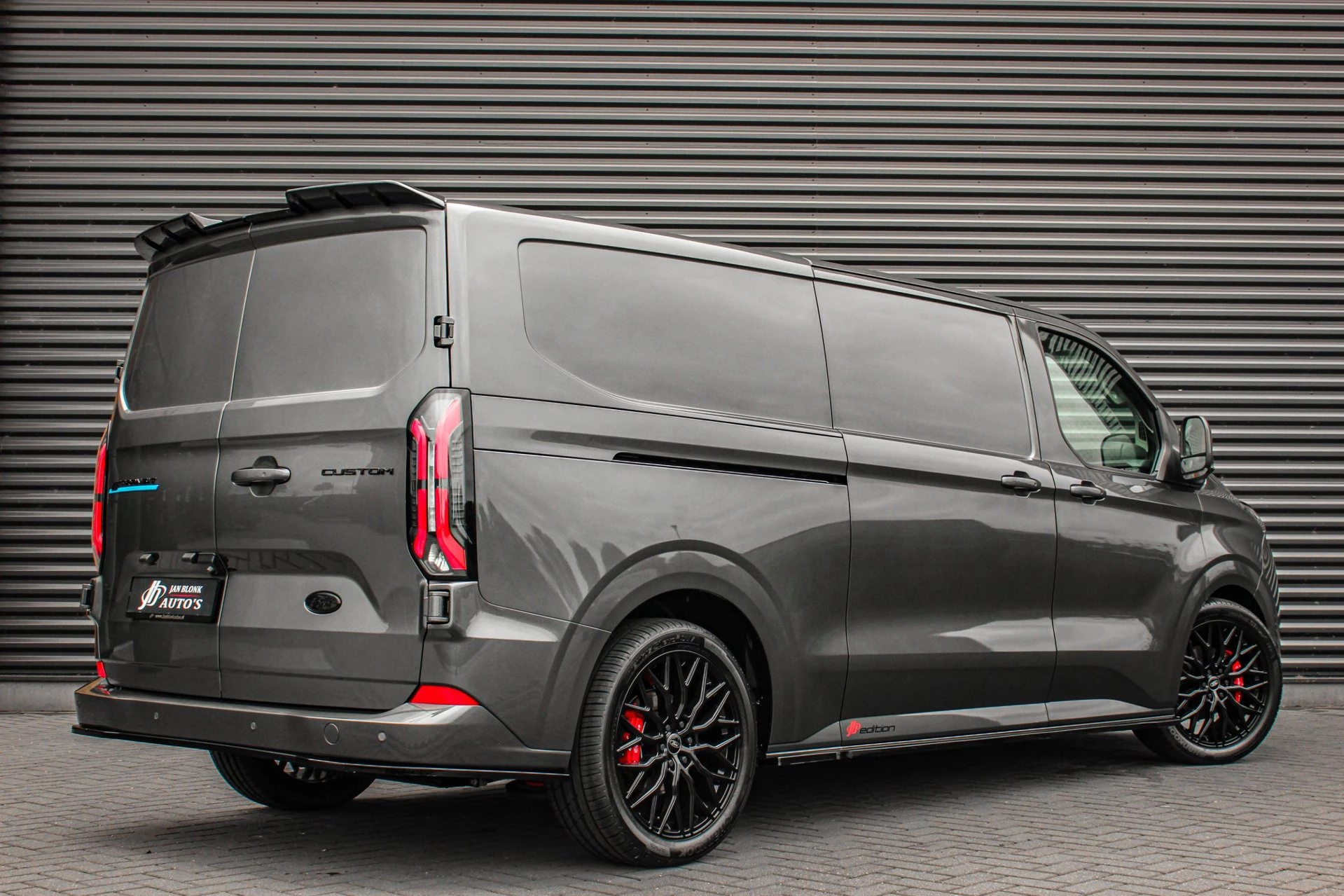 Hoofdafbeelding Ford E-Transit