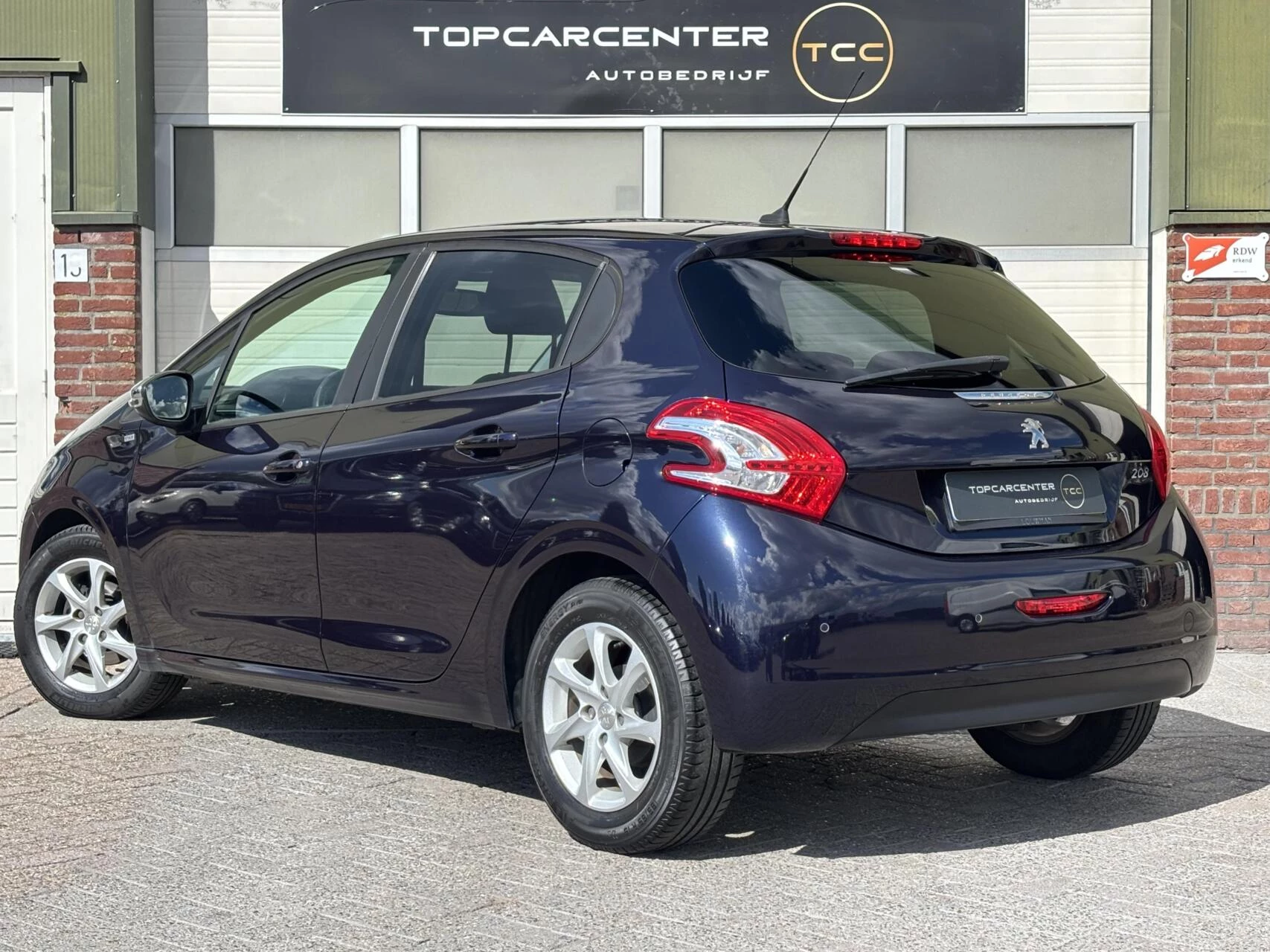 Hoofdafbeelding Peugeot 208