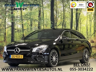 Mercedes-Benz CLA Shooting Brake 180 Lease Edition Ambition | Cruise Control | Airconditioning | Stoelverwarming | Achteruitrijcamera | Stop & Go | Navigatie |