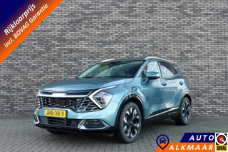 Kia Sportage 1.6 T-GDi Plug-in Hybrid AWD DynamicPlusLine | PHEV | Trekhaak | Leer | 360°cam | Rijklaarprijs - incl.garantie