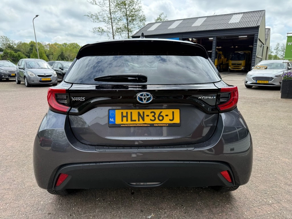 Hoofdafbeelding Toyota Yaris