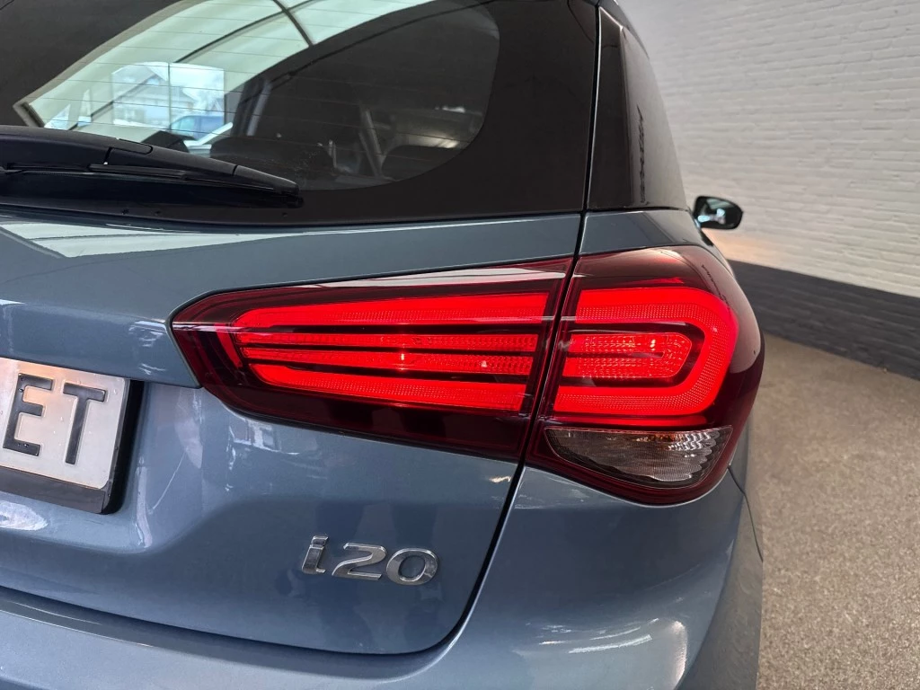 Hoofdafbeelding Hyundai i20