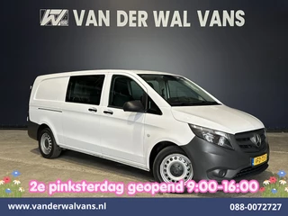 Mercedes-Benz Vito 114 CDI 136pk Automaat L3H1 Dubbele Cabine Euro6 Airco | 5-Zits | Cruisecontrol