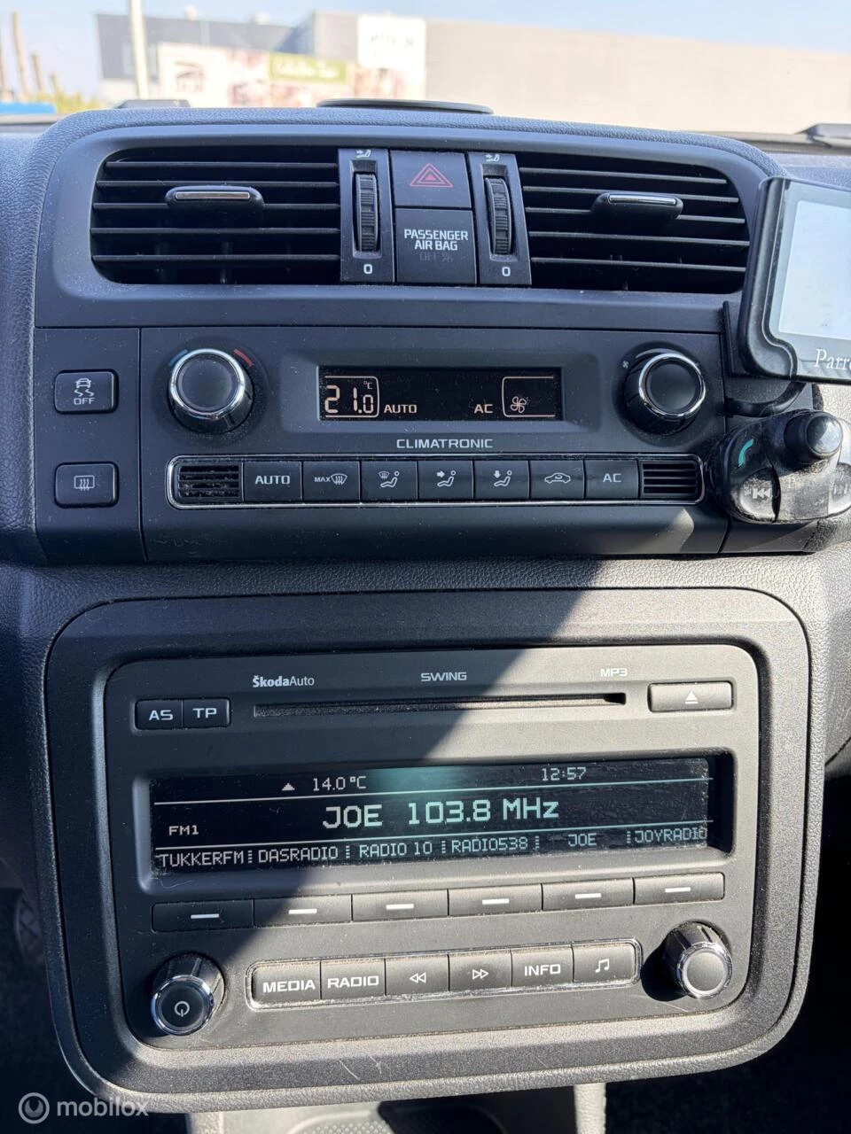 Hoofdafbeelding Škoda Fabia