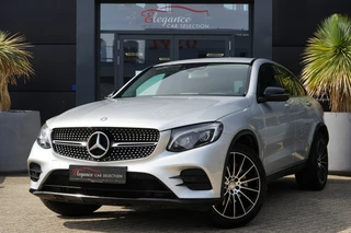 Hoofdafbeelding Mercedes-Benz GLC Mercedes-Benz GLC Coupé 250 4MATIC AMG Edition 1 211pk Luchtvering/Burmester/Camera