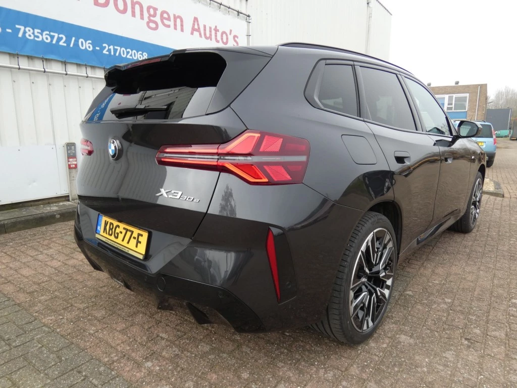 Hoofdafbeelding BMW X3