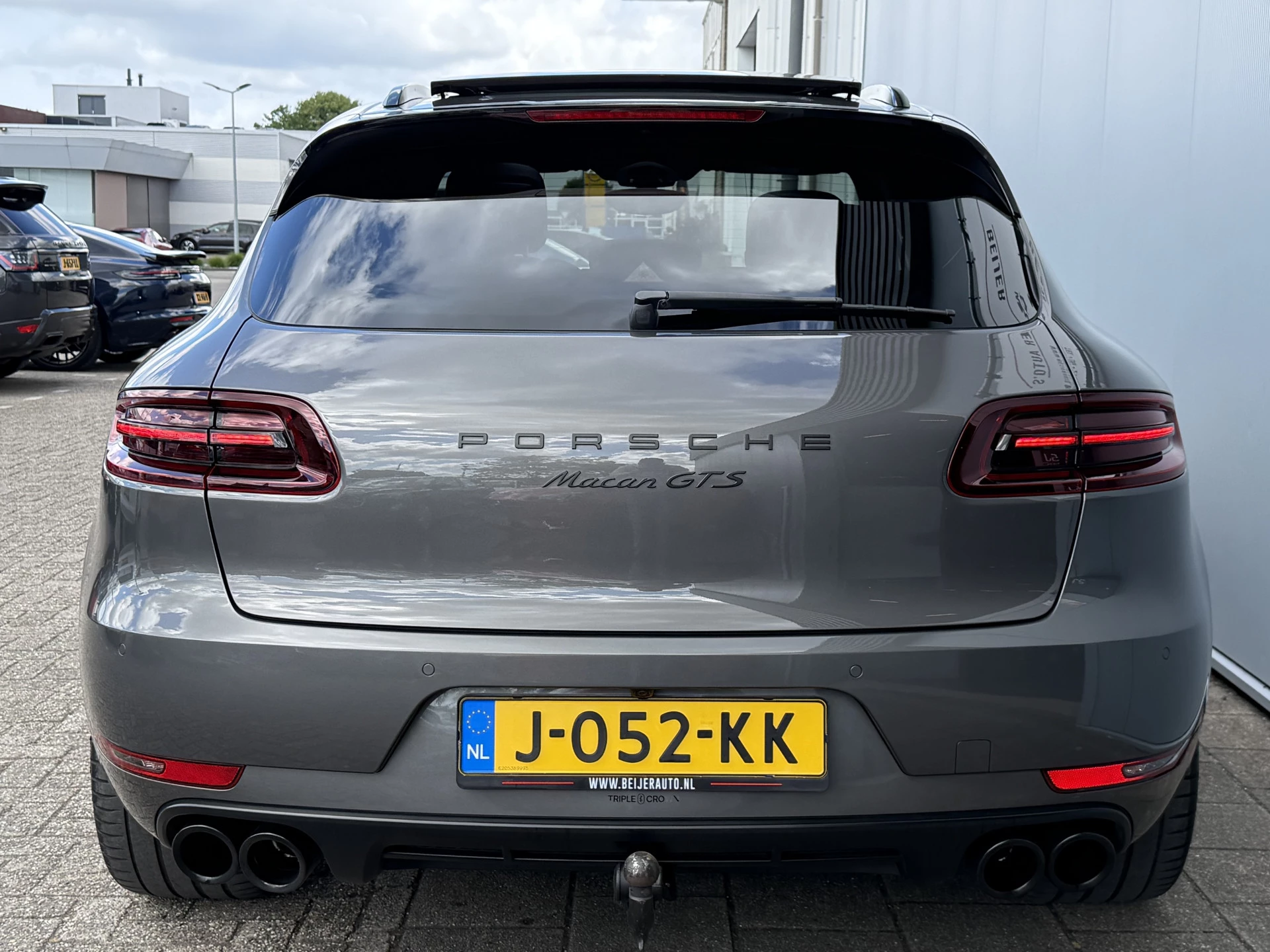 Hoofdafbeelding Porsche Macan