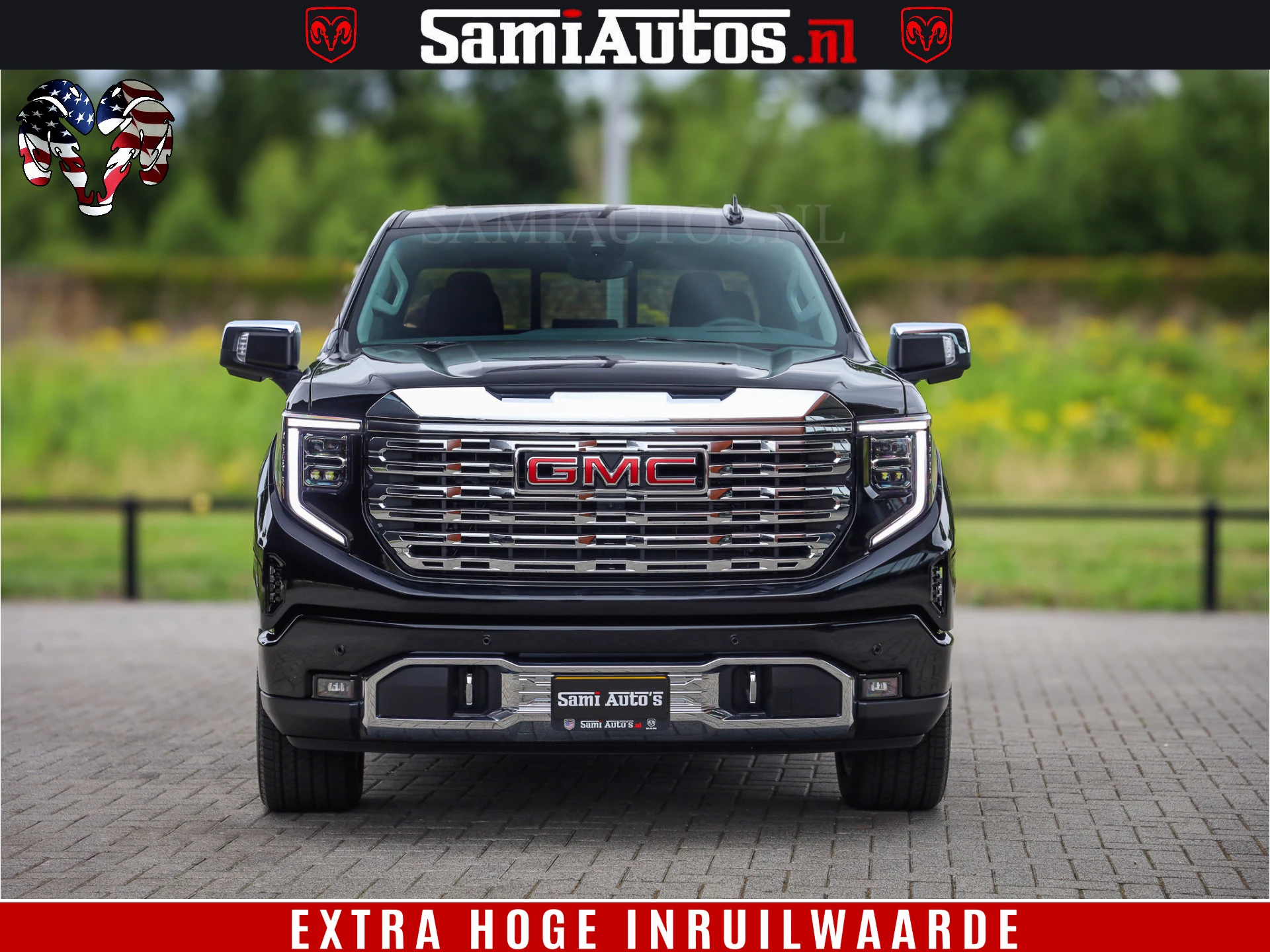 Hoofdafbeelding GMC Sierra