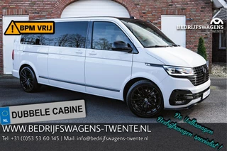Hoofdafbeelding Volkswagen Caravelle Volkswagen Caravelle T6.1 2.0 TDI 204 PK DSG L2H1 DUB/CAB A-Deuren BWT | ALPINE AUDIO |  | Alcantara hemel | BILSTEIN B14 | ACC |