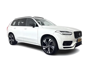 Volvo XC90 2.0 T8 Recharge AWD R-Design Black Pack [ 7-Pers. ] Aut. *PANO | LEATHER-ALCANTARA | FULL-LED | MEMORY-PACK | BOWERS&WILKINS | BLINDSPOT | KEYLESS | DIGI-COCKPIT | NAVI-FULLMAP | PRIVACYGLASS | HEATED-SPORTSEATS | TOWBAR | 22''ALU*