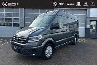 Hoofdafbeelding Volkswagen Crafter Volkswagen Crafter 35 2.0 TDI 177pk Automaat L3H3 Exclusive | Park Assist, Adaptive Cruise Control, AppleCarplay/AndroidAuto |