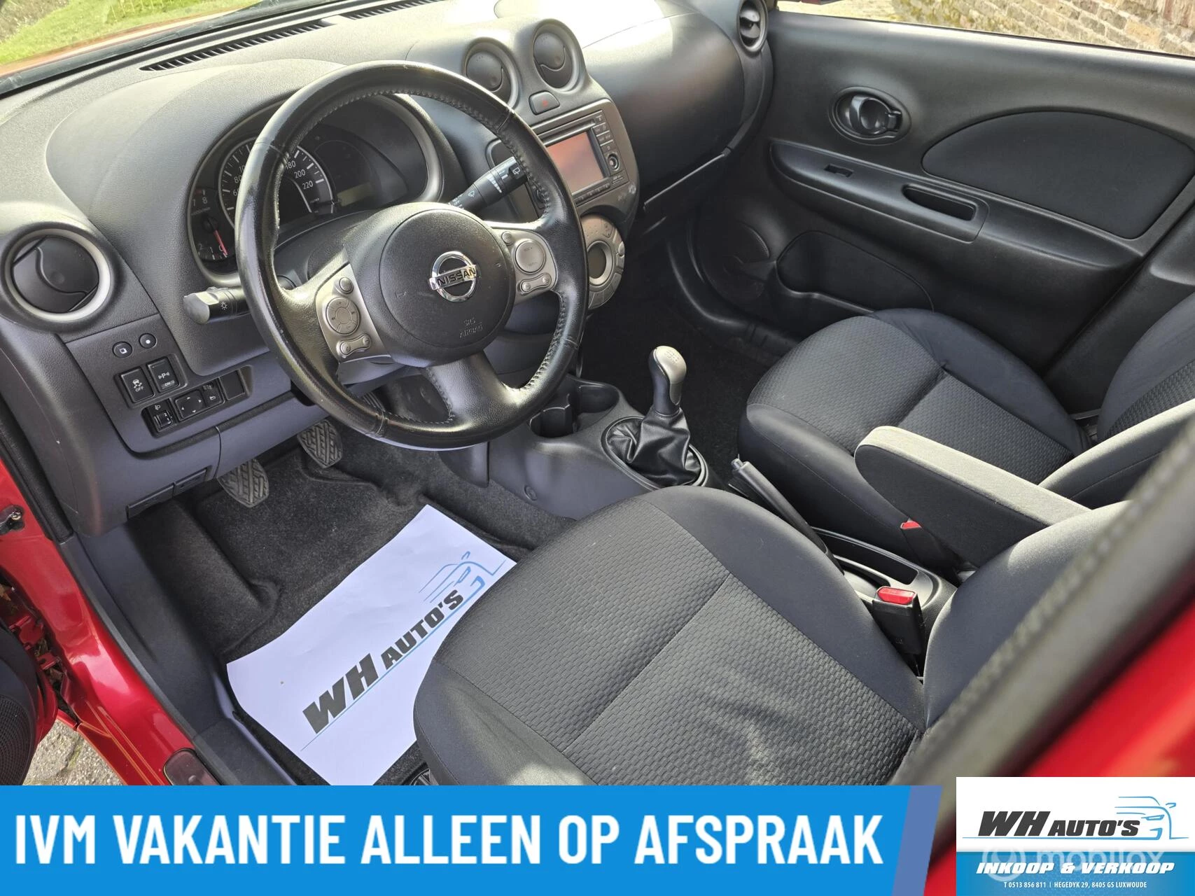 Hoofdafbeelding Nissan Micra
