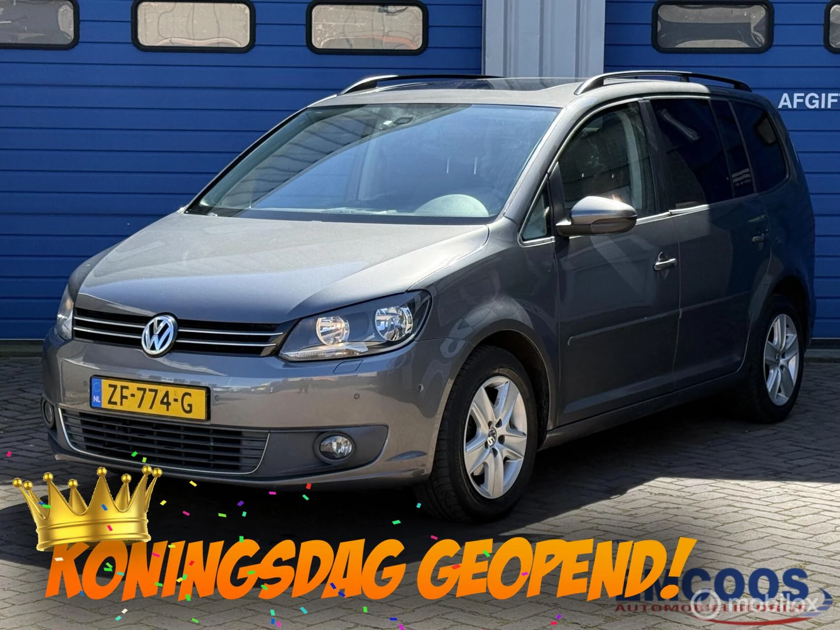 Hoofdafbeelding Volkswagen Touran
