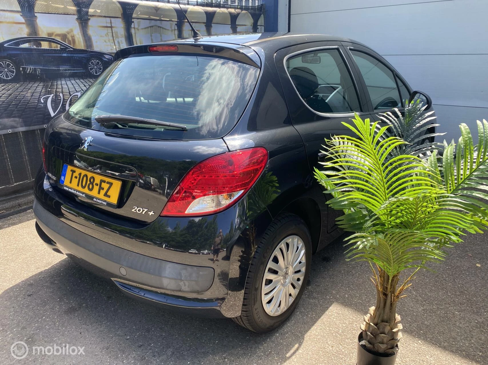 Hoofdafbeelding Peugeot 207