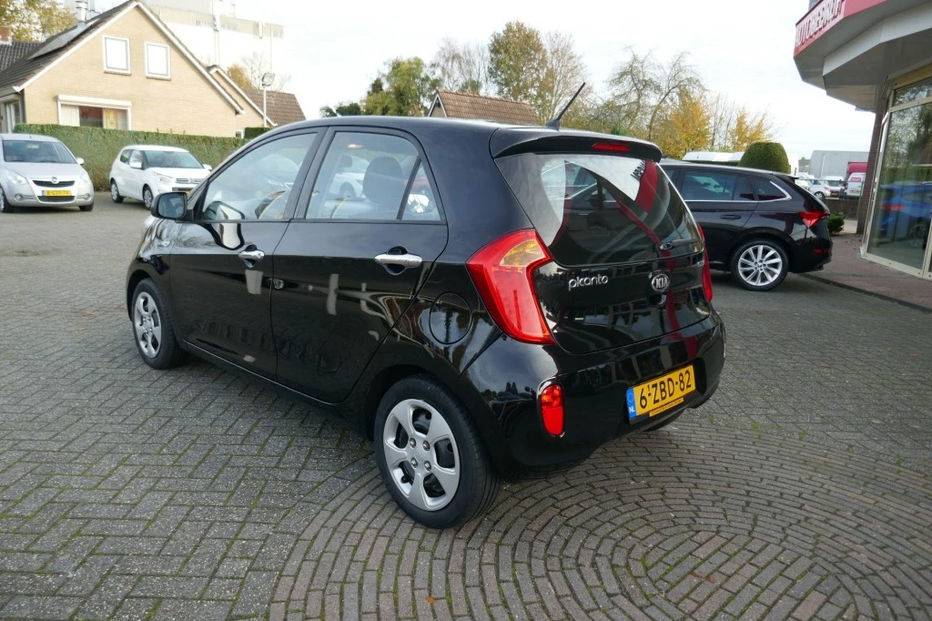 Hoofdafbeelding Kia Picanto