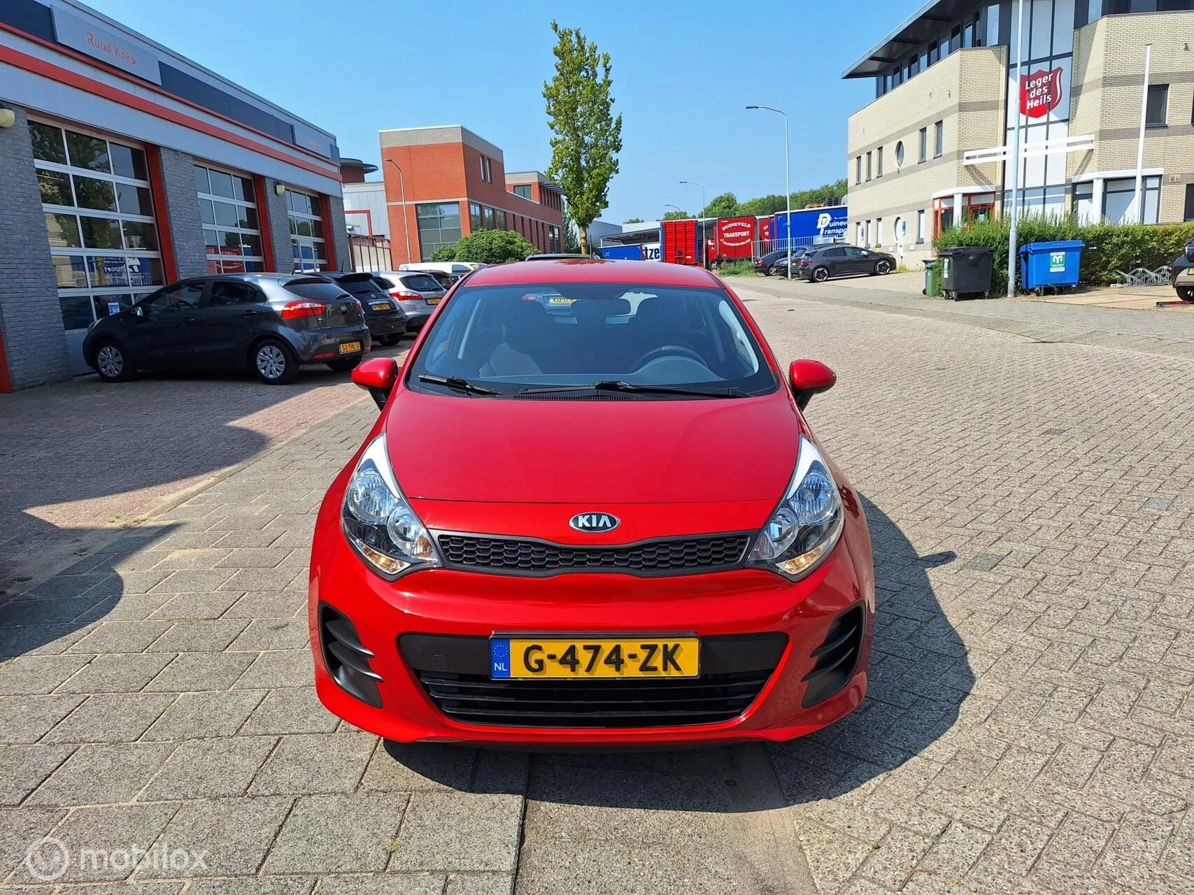 Hoofdafbeelding Kia Rio