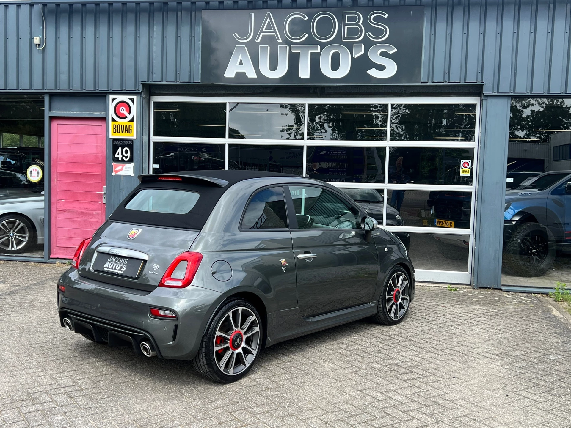 Hoofdafbeelding Fiat 500C